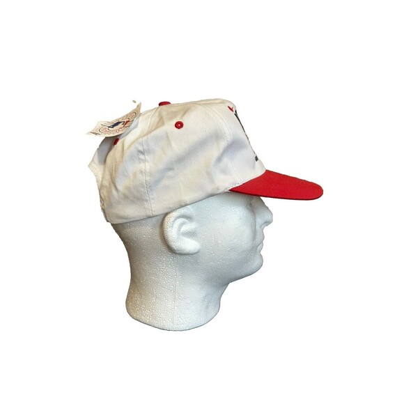 Vintage 90's St Louis Cardinals Mark Mcgwire Homerun Record Snapback Hat NWT - Picture 3 of 5